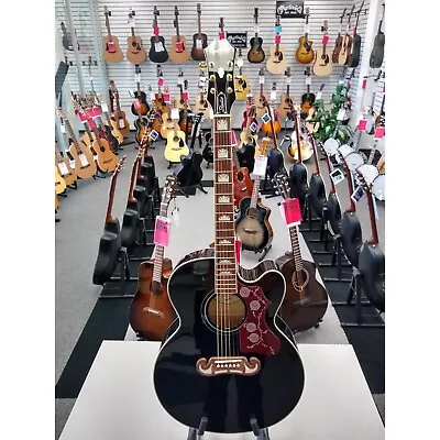 Epiphone Studio J200 Black/Gold • $469