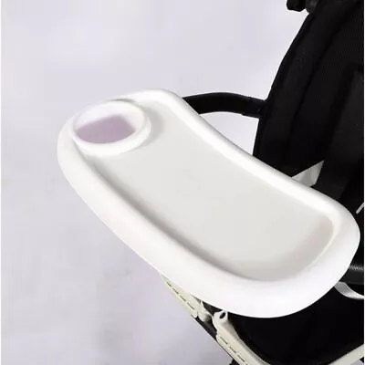 Universal BabyStroller Dinner Table Cart Pram Snack Tray Milk Bottle Cup Holder✿ • $30.05