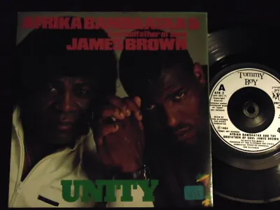 £0.99 • Buy AFRIKA BAMBAATAA & JAMES BROWN    Unity     7   Vinyl     AFR 2