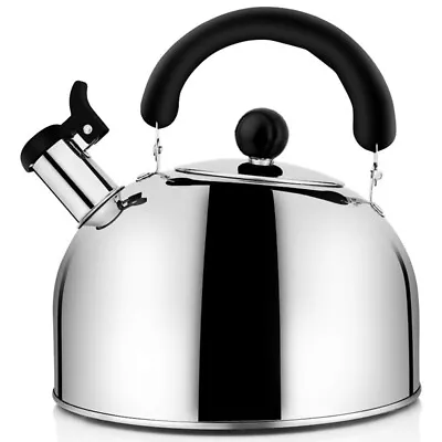 Tea Kettle Stovetop Whistling Tea Pot Stainless Steel Tea Kettles Tea Pots4799 • $39.59