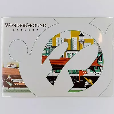 Mickey Mouse Postcard WonderGround Gallery Disney Incredibles Jack Parr • $15