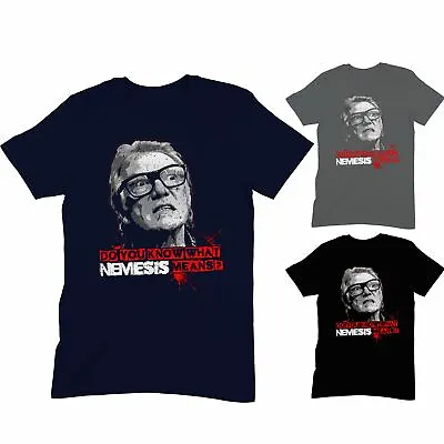 Bricktop Nemesis T-Shirt - Snatch British Gangster Film Movie Guy Ritchie • £12.95