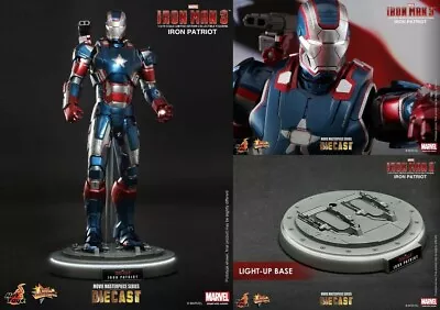 Hot Toys MMS195-D01 Marvel Iron Man 3 Iron Patriot Diecast 1/6th Scale Figure • $399