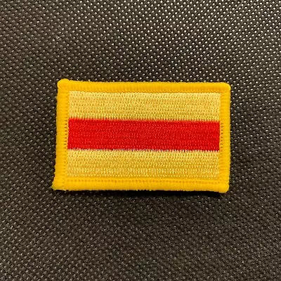 £2.99 • Buy BRITISH ARMY SURPLUS 9th 12th ROYAL LANCERS SEW ON TRF PATCH,FLASH,FORMATION