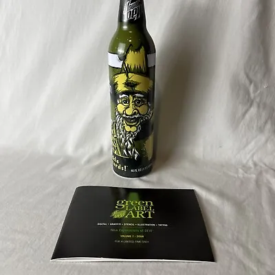 Mountain Dew 2008 Peat Wollaeger  Bill Hilly  Green Label Art Unopened • $13