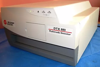 Beckman Coulter DTX 880 Multimode Detector Microplate Reader With EMP EXP Optics • $2199.99