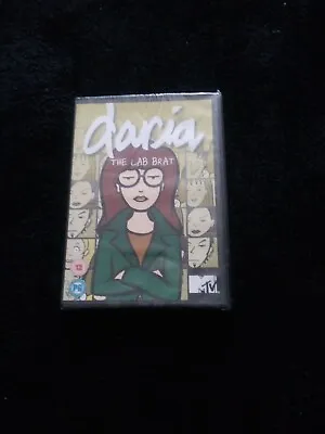 Daria - The Lab Brat [DVD]  New And Sealed Region 2 • £9.10