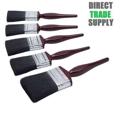 ProDec All Purpose Paint Brush All Paint & Varnish 1/2  - 4  / Set Soft Bristle • £2.69