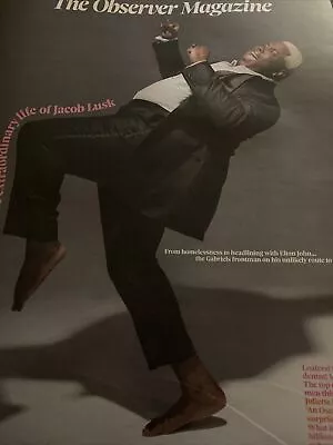 UK OBSERVER Magazine 10 March 2024 Jacob Lusk Gabriels Juliette Binoche • £5.99