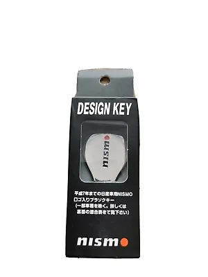 Nismo Style 8 Point Blank Key Nissan Skyline R32 R33 S13 S14 Z31 GTR GTS 200SX • £96