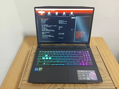 MSI Crosshair 16  Gaming Laptop I7-13620H 16GB RAM 1TB SSD RTX 4070 A13VGK • $1099