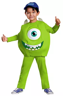 Brand New Monster's University Mike Deluxe Toddler Halloween Costume • $31.82