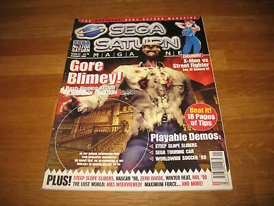 £14.99 • Buy Sega Saturn Magazine # 27 Issue 27 1998 January Complete Rare