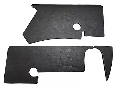 Mercedes W111 Soda + Coupe Isolationsmatte Engine Compartment Insulation Mat • $135.06
