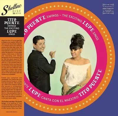 Tito Puente Tito Puente Swings/the Exciting Lupe Sings New Lp • $34.75