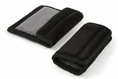 Sunshine Kids Soft Wrap Pushchair Straps/Harness Pads (Black) • £6.92
