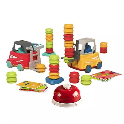 Mini Forklift Toy Forklift Transporting Stacking Toys Educational Learning Toys • $39.73