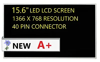 New Led For Auo B156xtn02.2 Laptop Lcd Screen 15.6 Wxga Hd • $54.99