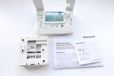 Honeywell CM927/BDR91A Chronotherm RF Wireless Programmable Stat CMT927 Pack • £229.99