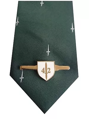 £21.99 • Buy Royal Marines 42 Commando Tie & Tie Clip Set Q381