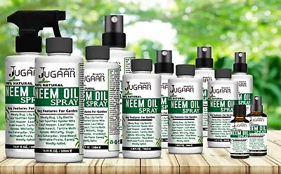 Leaf Spot Treatment Organic Neem Oil For Plants Natural Garden  Insect Repellent • £3.49