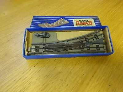 Hornby Dublo Oo Gauge 32248 Ispl L/h Isolating Switch Points - Boxed • £4.20