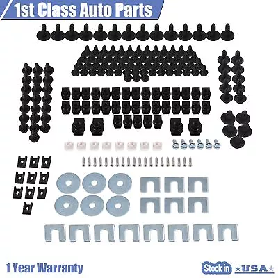 $55.65 • Buy End Sheet Metal Hardware 216PCS Kit For Camaro Chevelle Nova Impala T00MAXccni