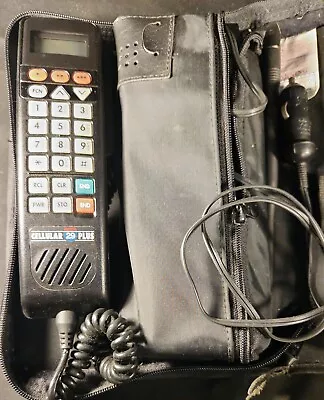 Vintage Motorola Mobile Bag Phone SCN2462A - TESTED  • $9.99