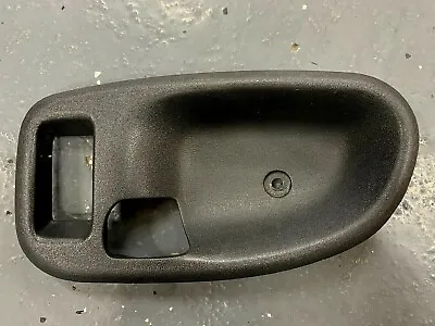 98-04 S10 Truck Chevy Blazer Gmc Jimmy Door Handle Trim Drivers Side Dark Gray • $13.99