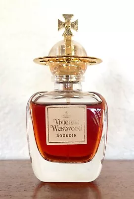 Vintage VIVIENNE WESTWOOD BOUDOIR Eau De Parfum 2.5 Oz 75 Ml Almost Full No Box • $499