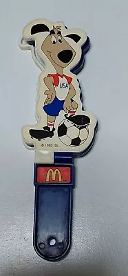 McDonalds Happy Meal Promotional Toy 1992 Summer Olympics USA Football Rattle • £4.99