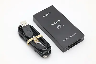 Sony MRW-E90 XQD And SD Card Reader - Memory Card Reader And USB Cable-  Ex-hire • £40