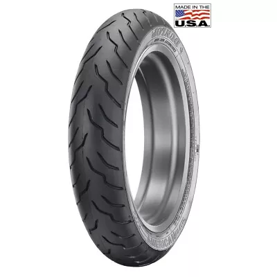 Dunlop American Elite Front Motorcycle Tire MT90B-16 (72H) Black Wall • $188.92