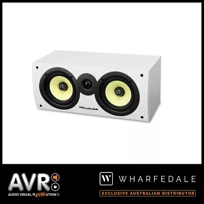 Wharfedale Crystal 4.C Centre Spk - White - Slight Damaged RRP: $349.99  - Good • $245