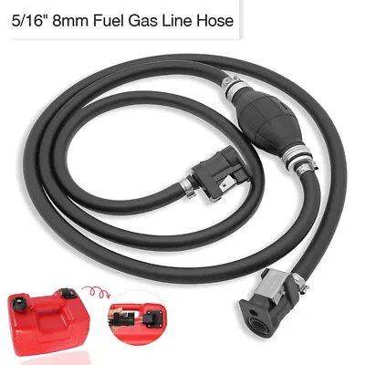 Fuel Line Assembly 5/16  8mm Fuel Gas Line Hose Marine Outboard Boat Motor RVs • $18