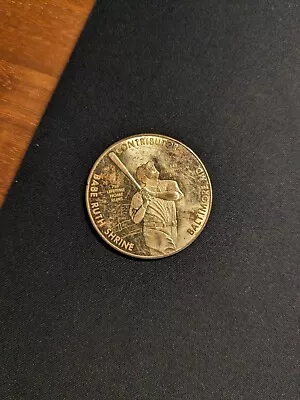 Babe Ruth Shrine Birthplace Contributor Coin Token Baltimore Maryland • $8.99