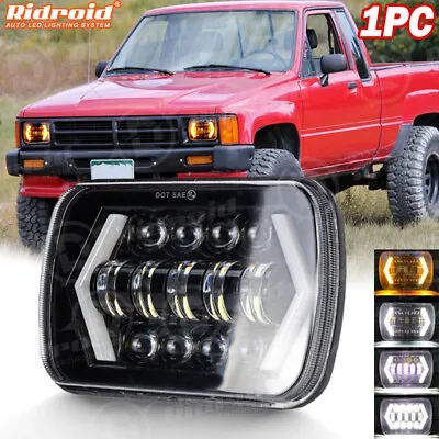 5x7  7x6  LED Headlight Hi-Lo Beam DRL For Toyota Pickup 1982-1995 Truck 4Runner • $32.99