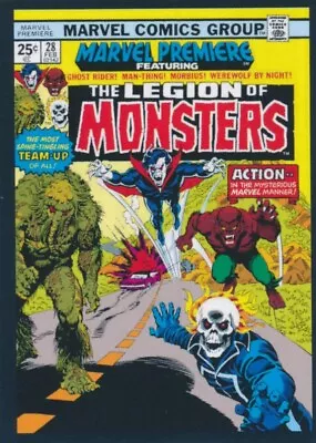 #82 LEGION MONSTERS Panini Marvel 80th Ann Sticker Collection GHOST RIDER MORBIU • $3.99