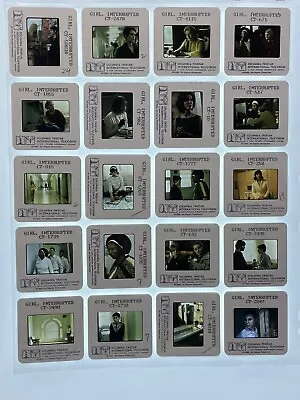 20 Girl Interrupted Movie 35mm Slides Winona Ryder Press Kit Promo Vtg Lot #2 • $79