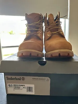 Timberland Mens Comfortable Lace Up 6 Inch Premium Waterproof Boots - Leather • $180