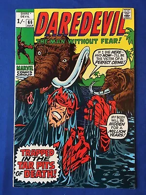 Daredevil #66 VFN+ (8.5) MARVEL ( Vol 1 1970) (3) (C) • £28