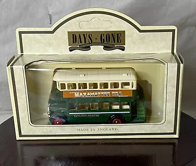 Days Gone  Mazawattee Tea  Double Decker Bus  By Lledo - Boxed • $6.47