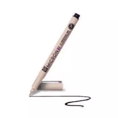 Pigma Micron 01 Superfine Pen Black 0.25mm • $3.99