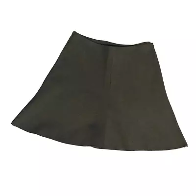 Zara Trafaluc Womens XS Gray Skater Skirt Side Zipper • $14.40