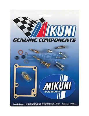 Genuine Mikuni OEM Carburetor Rebuild Kit For Yamaha RT100 MK-VM22-540 • $37.50