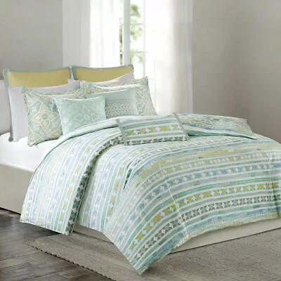 Echo LAGOS KING REVERSIBLE Duvet Cover Set - 3Pcs • $109