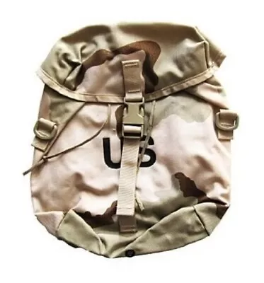 Military Issued 3 Color Desert Sustainment Pouch-NEW • $14.99