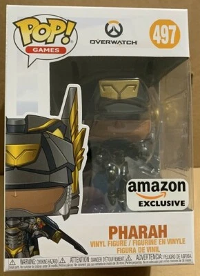 $32.50 • Buy Exclusive Pharah Anubis Overwatch Funko Pop Vinyl New In Mint Box + Sticker +P/P