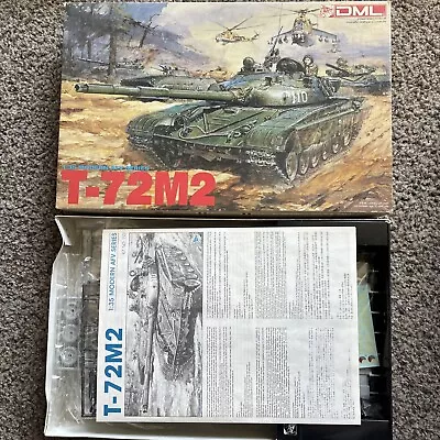 1/35 Dragon DML T-72M2 1:35 Modern AFV Series 3501 1/35 Scale Model Kit NOB • $20