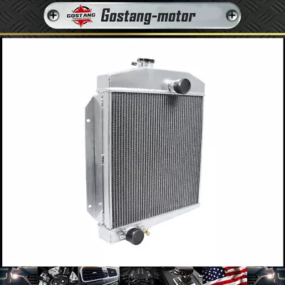 For 1961-1971 International Scout 2.5L MT 4 Row Silver Aluminum Radiator • $207.42